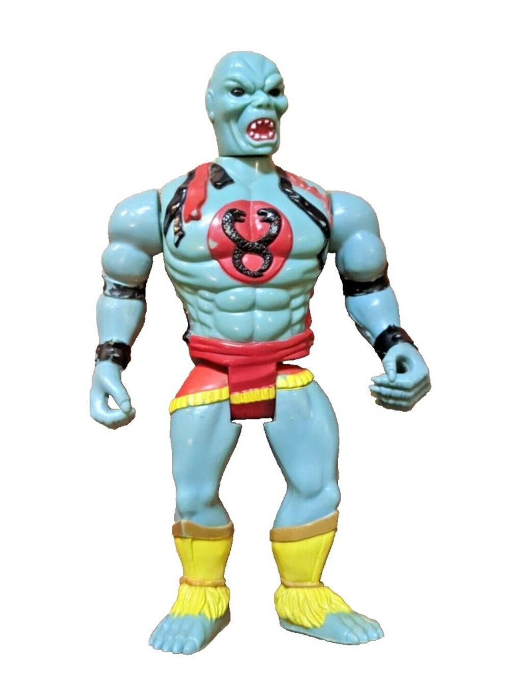 VINTAGE THUNDER CATS MUMM-RA  ACTION FIGURE 1985 TELEPIX T WOLF LJN TOYS ACTION